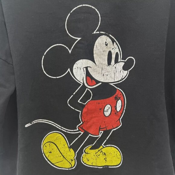 Mickey Mouse Crop Sweatshirt - Picture 2 of 6